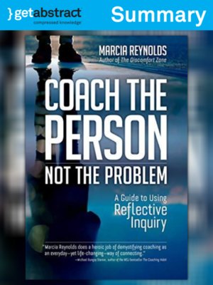 cover image of Coach the Person, Not the Problem (Summary)